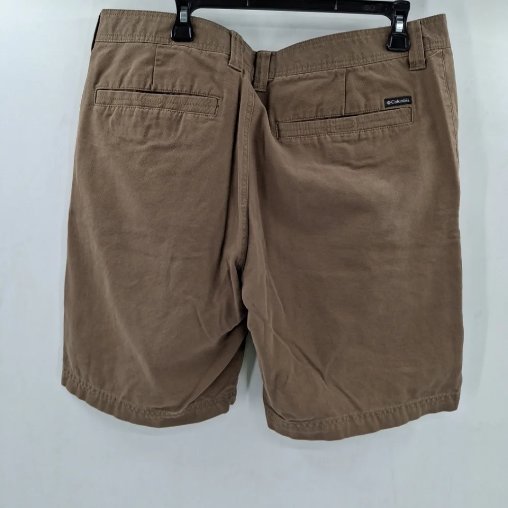 Columbia Mens‎ Brown Shorts Size 38